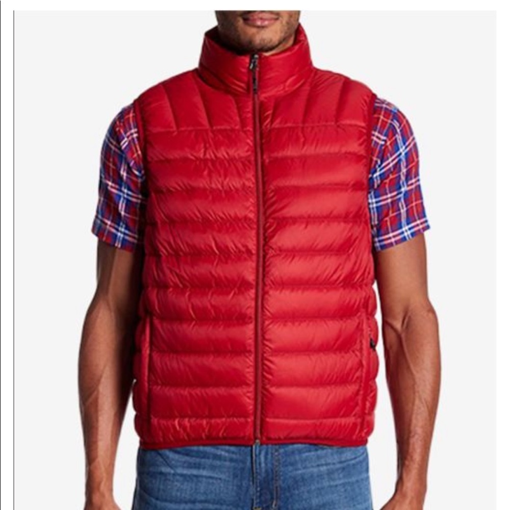 Hawke and Co. Quilted Packable Down Vest NWT